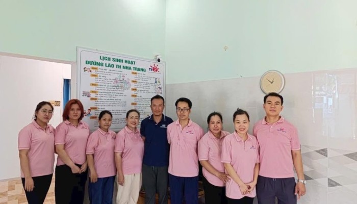 Bài viết về công việc chăm sóc Người Cao Tuổi